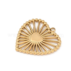 304 Stainless Steel Pendants&nbsp;X-STAS-S175-43F-G