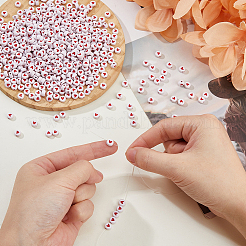 700Pcs Opaque Acrylic Beads&nbsp;FIND-DC0006-52