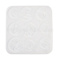 DIY Pendant Molds&nbsp;AJEW-U023-05B
