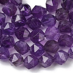 Natural Amethyst Beads Strands&nbsp;G-Z119-A40-02