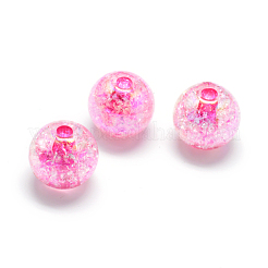 Crackle Style Acrylic Beads&nbsp;X-MACR-S825-16mm