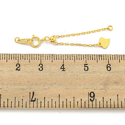 925 Sterling Silver Chain Extender&nbsp;STER-C005-02G