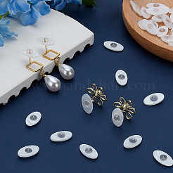 36Pcs Acrylic Ear Nut for Women&nbsp;FIND-FG0004-77