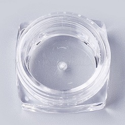 3G PS Plastic Empty Portable Facial Cream Jar&nbsp;MRMJ-WH0020-02