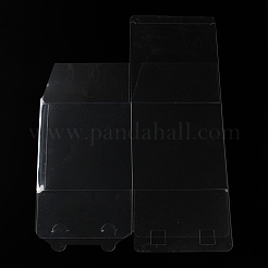 Transparent Plastic PVC Box Gift Packaging&nbsp;CON-WH0099-32F