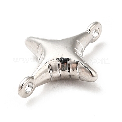 Rack Plating Alloy Connector Charms&nbsp;X-PALLOY-K256-11P