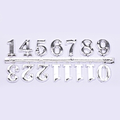 Plastic & PVC Number 0~9 Sign Labels&nbsp;KY-WH0022-18C
