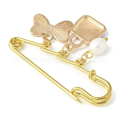 Bowknot & Bag Alloy Enamel Pendant Brooch Pin&nbsp;JEWB-BR00111