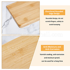 Wood Commodity Shelf&nbsp;WOOD-WH0427-17