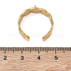 Braided 304 Stainless Steel Finger Rings Components&nbsp;SA-CBA45D5-16G