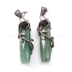 Natural & Synthetic Mixed Gemstone Big Pendants&nbsp;G-I278-07