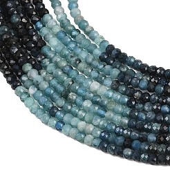 Natural Blue Tourmaline Beads Strands&nbsp;G-B088-D12-01