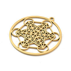 304 Stainless Steel Pendants&nbsp;X-STAS-P342-07G