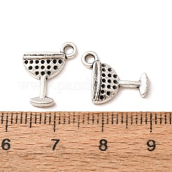 Tibetan Style Alloy Charms&nbsp;AL-CBA5212-10AS