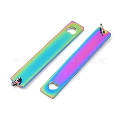 Ion Plating(IP) 304 Stainless Steel Pendants&nbsp;LS-STAS-I311-13RC