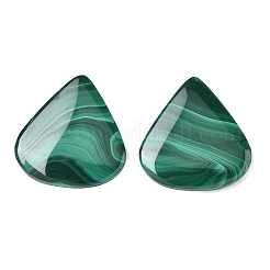 Natural Malachite Cabochons&nbsp;GG-CBA78D8-02