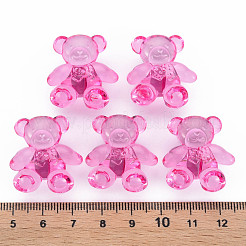 Transparent Acrylic Beads&nbsp;MACR-S373-71-B04