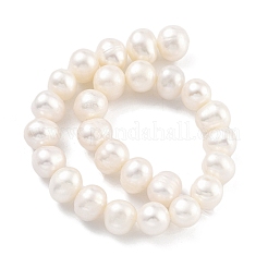Natural Cultured Freshwater Pearl Beads Strands&nbsp;PEAR-C003-16E