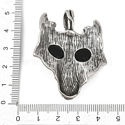 304 Stainless Steel Pendants&nbsp;STAS-M299-05AS-B