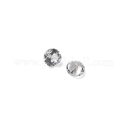 Faceted Natural White Topaz Cabochons&nbsp;G-I295-05C-18B-10