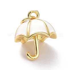 Real 18K Gold Plated Brass Charms&nbsp;KK-L188-24G