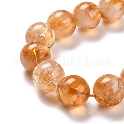 Natural Citrine Bead Strands&nbsp;G-P466-01A