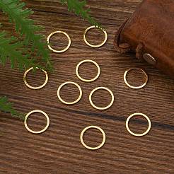 Ion Plating(IP) 304 Stainless Steel Linking Ring&nbsp;LS-STAS-S079-14B