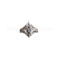 Brass Pave Cubic Zirconia Finger Rings&nbsp;FS-WGC2302-02