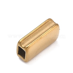 304 Stainless Steel Slide Charms&nbsp;STAS-A138-08G