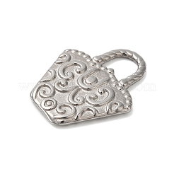 Non-Tarnish 304 Stainless Steel Pendants&nbsp;STAS-N103-48P