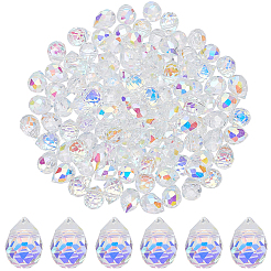120Pcs Electroplated Glass Beads&nbsp;GLAA-SP0001-85