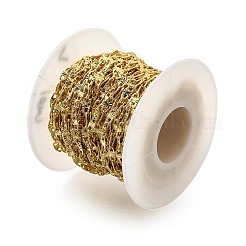 Brass Oval Link Chains&nbsp;CHC-B023-02G