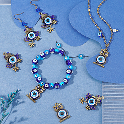 20Pcs 2 Style Alloy Pendants&nbsp;FIND-SC0002-69