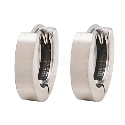 316 Surgical Stainless Hoop Earrings&nbsp;EJEW-C160-13AS