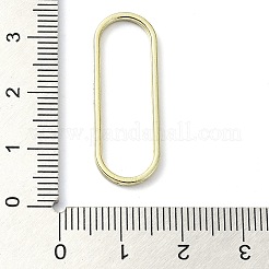 Rack Plating Alloy Linking Rings&nbsp;PALLOY-K023-07G