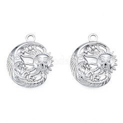 Non-Tarnish 201 Stainless Steel Pendants&nbsp;STAS-N098-231P