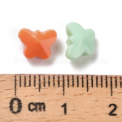 Opaque Acrylic Beads&nbsp;SACR-D009-02G