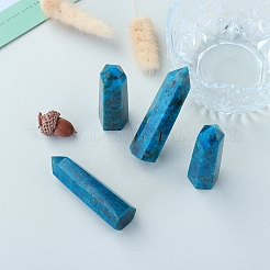 Point Tower Natural Apatite Home Display Decoration&nbsp;PW-WG91959-02