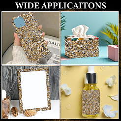Self-adhesion Resin Rhinesatone Hotfix Rhinestone&nbsp;DIY-WH20031-053H