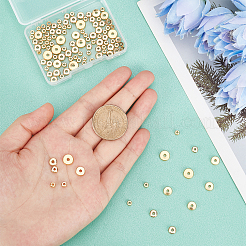 120Pcs 6 Style 202 Stainless Steel Beads&nbsp;STAS-AR0001-26