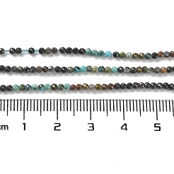 Natural HuBei Turquoise Beads Strands&nbsp;G-D080-A02