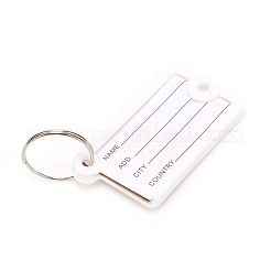 Polypropylene(PP) Key Tags&nbsp;AJEW-WH0114-45E