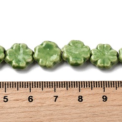Handmade Porcelain Beads Strands&nbsp;PORC-K010-05B