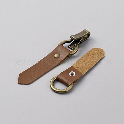 Imitation Leather Toggle Buckle&nbsp;FIND-WH0137-26