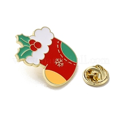 Christmas Theme Enamel Pins&nbsp;JEWB-H021-12C