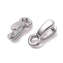 Non-Tarnish 304 Stainless Steel Ice Pick Pinch Bails&nbsp;STAS-K277-04A-P