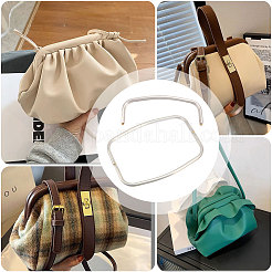 Aluminium Alloy Tube Bag Handles&nbsp;FIND-WH0191-32B