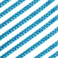Metallic Braided Lace Trim&nbsp;OCOR-WH20020-24D