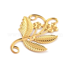 Alloy Filigree Joiners Links&nbsp;FIND-WH0111-211B