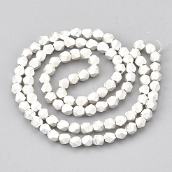 Electroplate Non-magnetic Synthetic Hematite Beads Strands&nbsp;G-T114-26A